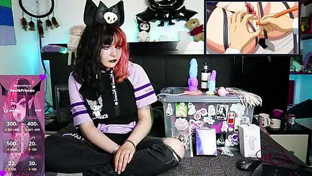 Devil And Princess online show from April 26, 3:04 am