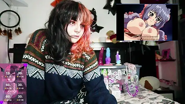 Snapshot of Devil_And_Princess chatting on May 3, 4:18 am Devil And Princess online show from May 3, 4:18 am