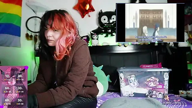 Snapshot of Devil_And_Princess chatting on May 20, 3:56 am Devil And Princess online show from May 20, 3:56 am