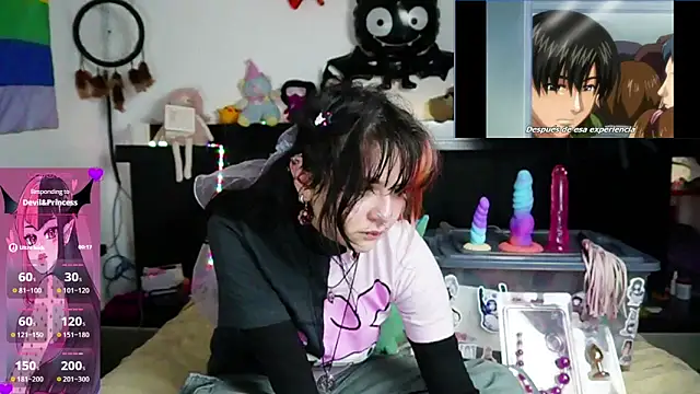 Snapshot of Devil_And_Princess chatting on June 6, 2:16 am Devil And Princess online show from June 6, 2:16 am