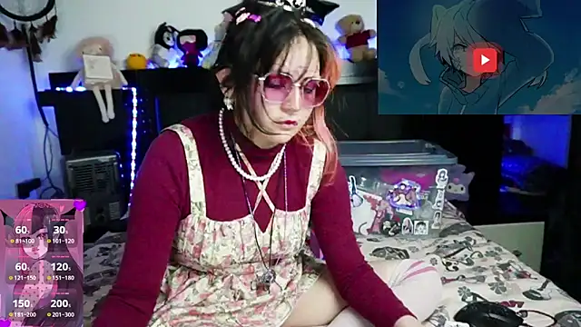 Snapshot of Devil_And_Princess chatting on June 12, 1:04 am Devil And Princess online show from June 12, 1:04 am