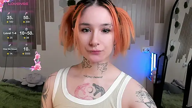 Angel Monica online show from September 24, 1:09 am