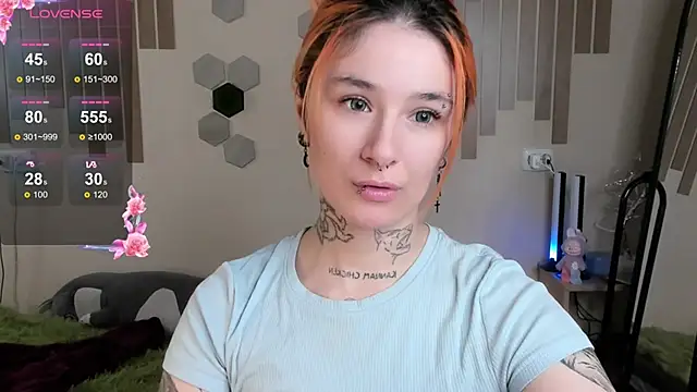 Angel Monica online show from September 26, 2:15 am