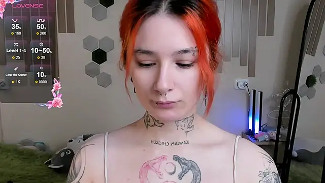 Angel Monica online show from October 2, 1:34 am