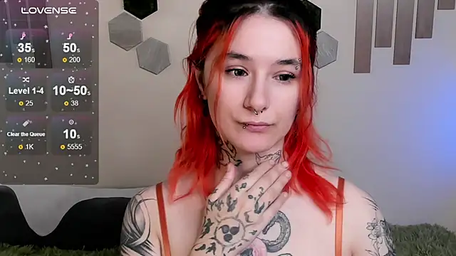 Angel Monica online show from October 6, 2:31 am