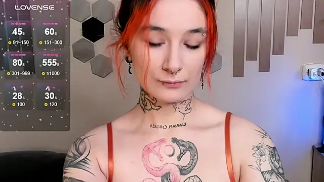 Angel Monica online show from October 7, 2:31 am