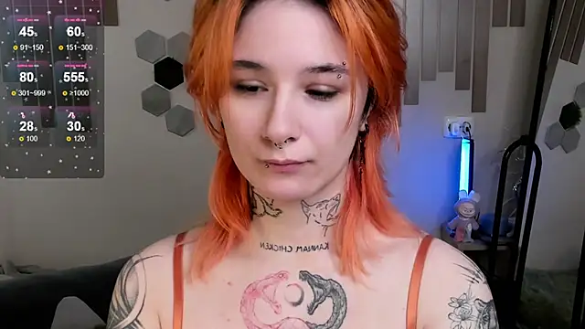 Angel Monica online show from October 24, 3:03 am