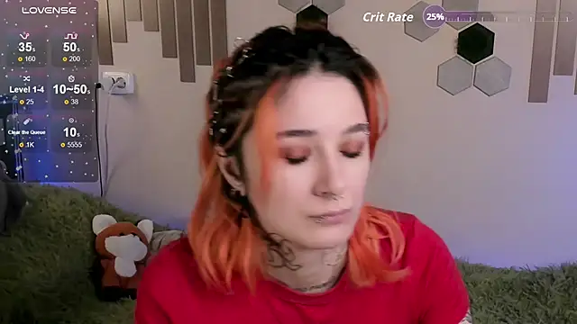 Angel Monica online show from November 4, 2:21 am