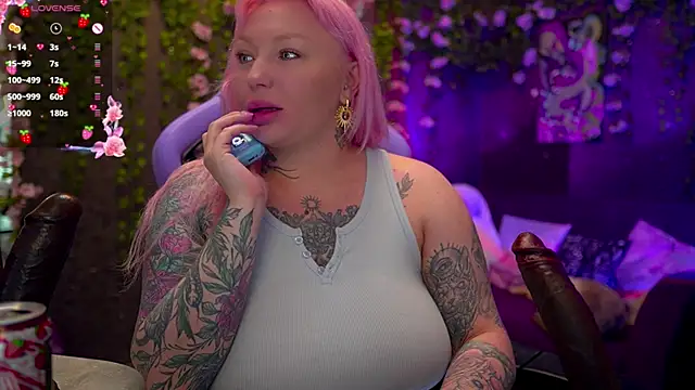 BlackedBarbie online show from October 18, 7:36 pm