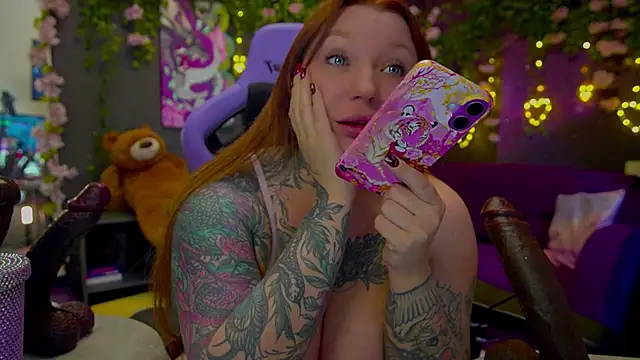 BlackedBarbie online show from February 19, 7:43 pm