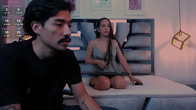 valery and Dani  online show from March 14, 7:55 pm