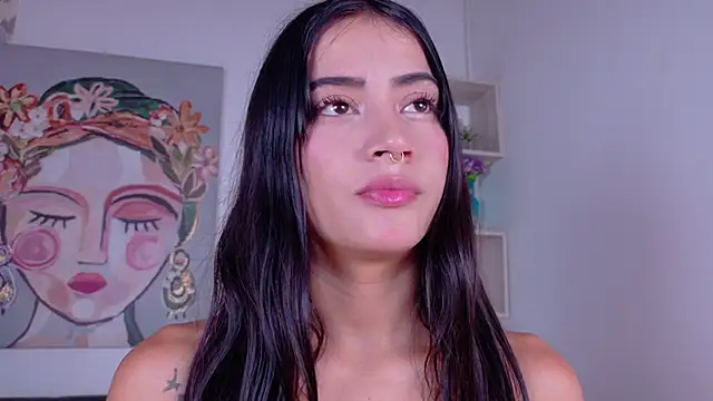 Snapshot of alice_rous21 chatting on September 19, 1:34 pm alice rous21 online show from September 19, 1:34 pm