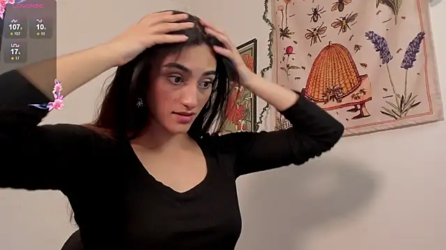 Gabee7  online show from November 14, 5:00 pm