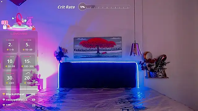 Rose Thompson1 online show from October 19, 11:11 am