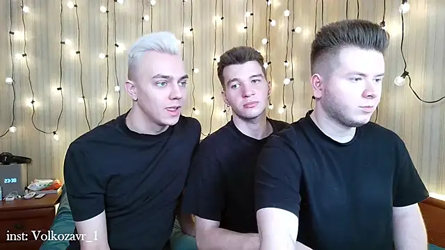 boys sobolisha online show from March 17, 8:40 pm