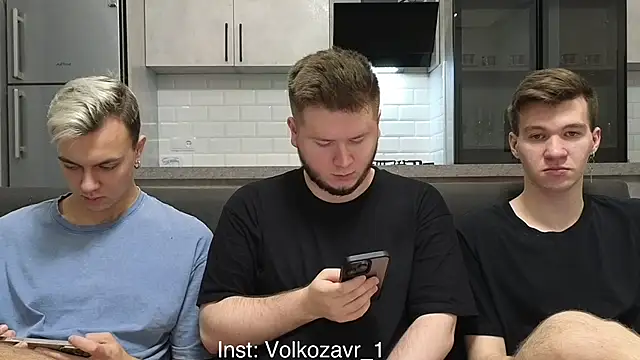 boys sobolisha online show from November 14, 7:34 pm