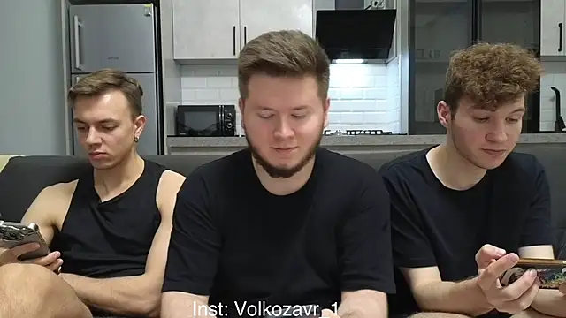 boys sobolisha online show from April 10, 8:24 pm