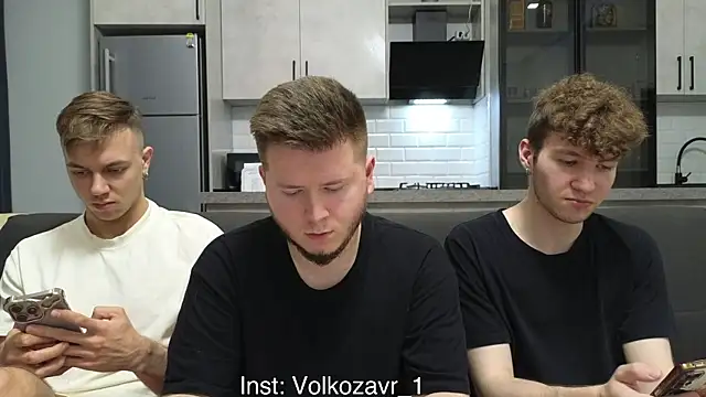 boys sobolisha online show from April 22, 8:32 pm