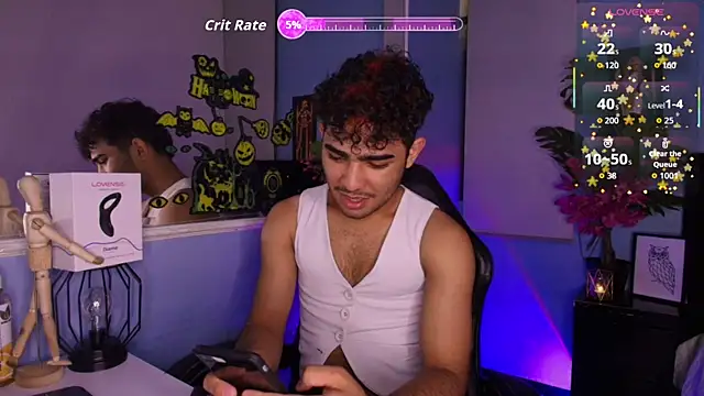 Snapshot of LucasCarterr_ chatting on October 10, 4:11 am LucasCarterr online show from October 10, 4:11 am