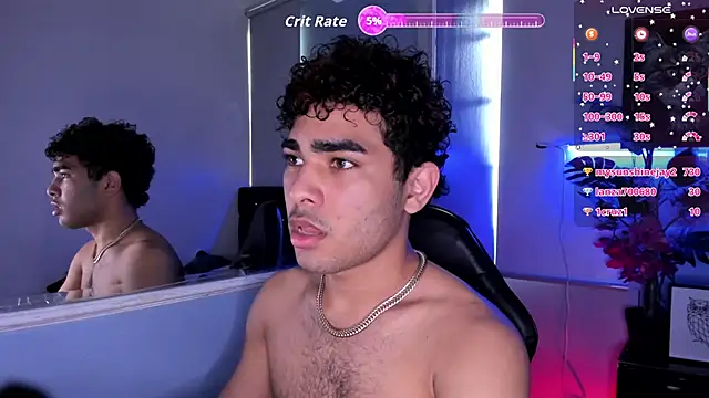 Snapshot of LucasCarterr_ chatting on December 13, 8:04 pm LucasCarterr online show from December 13, 8:04 pm