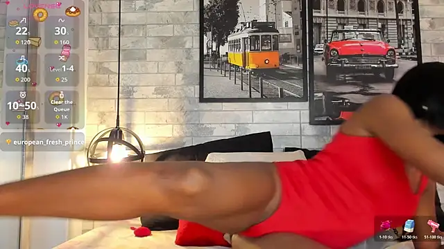 Kendallross28 online show from March 2, 3:09 am