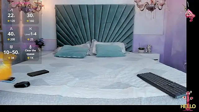 Snapshot of JulietSofia chatting on September 27, 8:03 pm JulietSofia online show from September 27, 8:03 pm