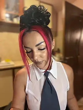 MeganFoxiy online show from October 27, 5:55 am