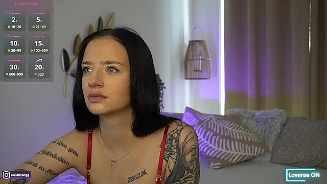 LexiiDarling online show from April 21, 2:12 pm