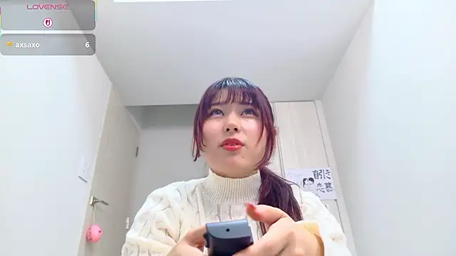 miharu01 online show from November 23, 9:20 am