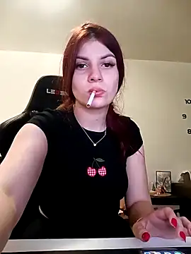 MeCherryy online show from April 22, 6:31 pm