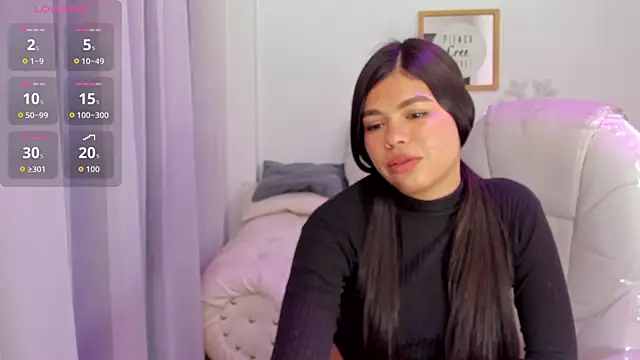 Pretty Johnson  online show from January 6, 11:36 am