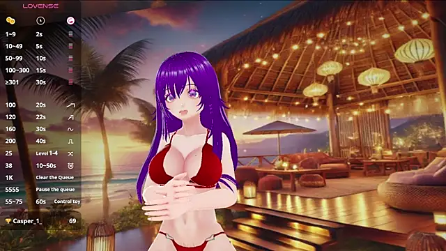 AkiraVixent online show from March 20, 1:35 am