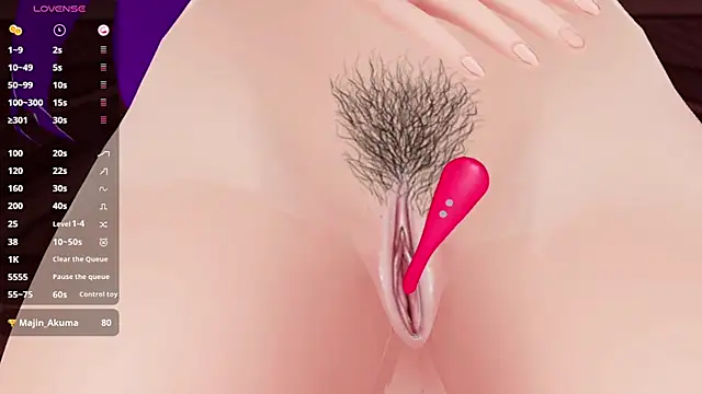 AkiraVixent online show from October 3, 4:04 pm