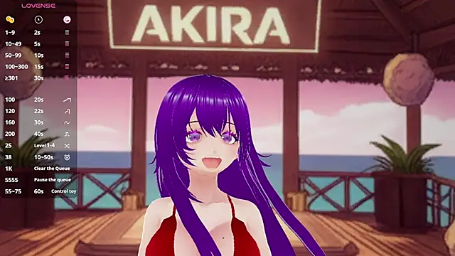 AkiraVixent online show from October 15, 10:32 pm