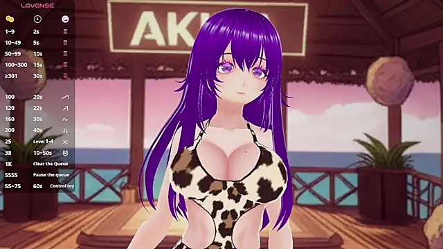 AkiraVixent online show from November 24, 5:01 pm