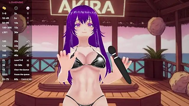 AkiraVixent online show from November 30, 3:05 pm