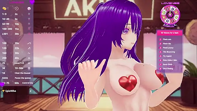 AkiraVixent online show from December 21, 4:36 pm