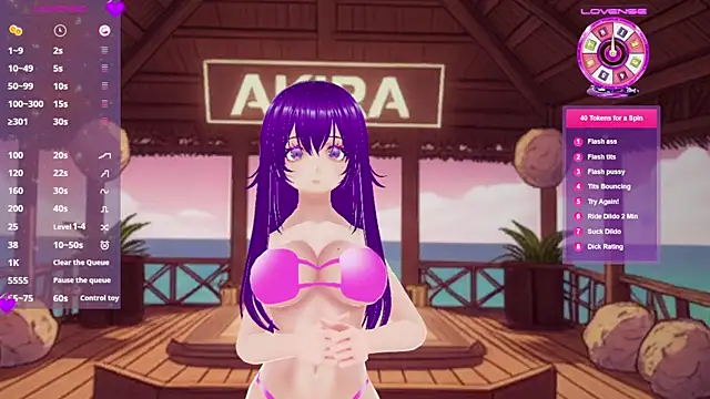 AkiraVixent online show from January 17, 12:59 am