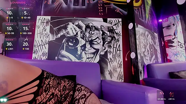 AngelinaBlanc  online show from April 21, 11:38 am