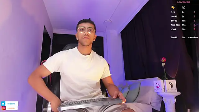 Colstorw  online show from September 19, 10:38 am