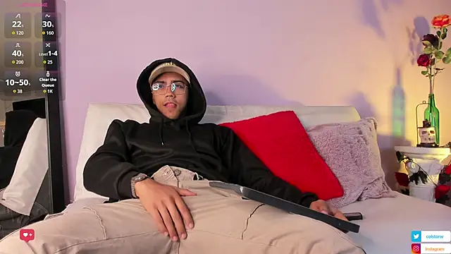 Colstorw  online show from October 10, 10:36 am