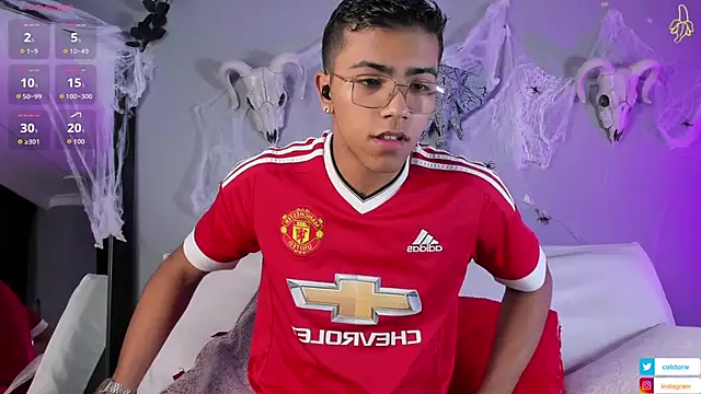 Colstorw  online show from October 23, 10:36 am