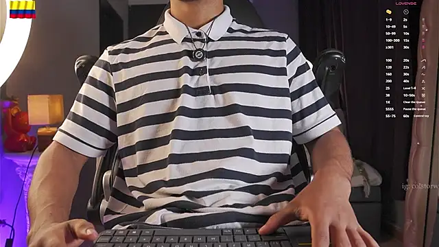 Colstorw  online show from June 24, 10:36 am