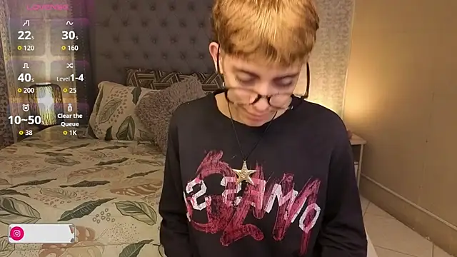 Matty Sparkk online show from September 30, 2:22 pm