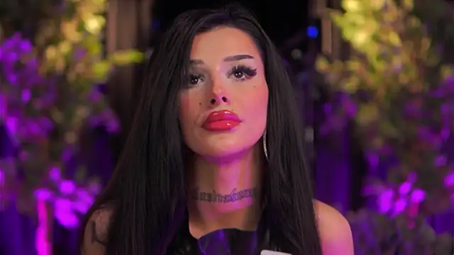 ChicaOra online show from February 12, 11:22 pm