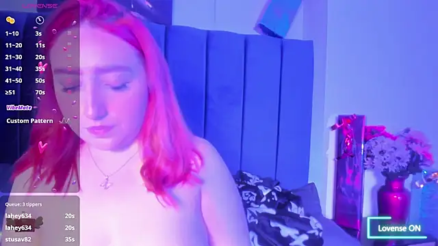 julieta caceres1 online show from March 18, 7:08 am