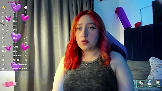 julieta caceres1 online show from March 19, 5:08 am