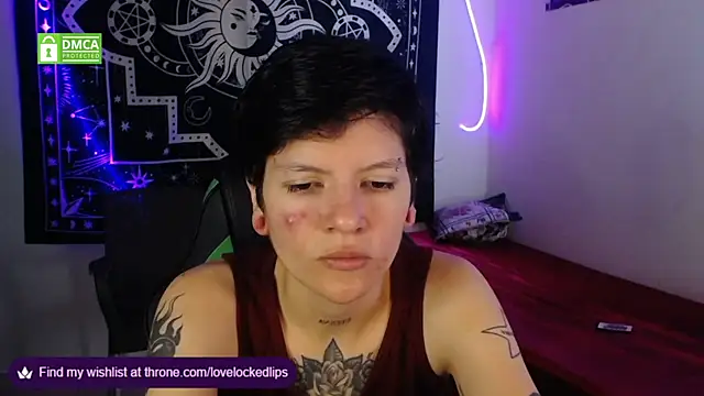 lovelockedlips online show from September 14, 8:30 pm