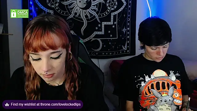 lovelockedlips online show from October 10, 3:49 am