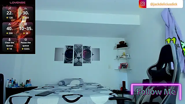 Snapshot of jackdeliciusdick chatting on November 5, 1:05 am jackdeliciusdick online show from November 5, 1:05 am